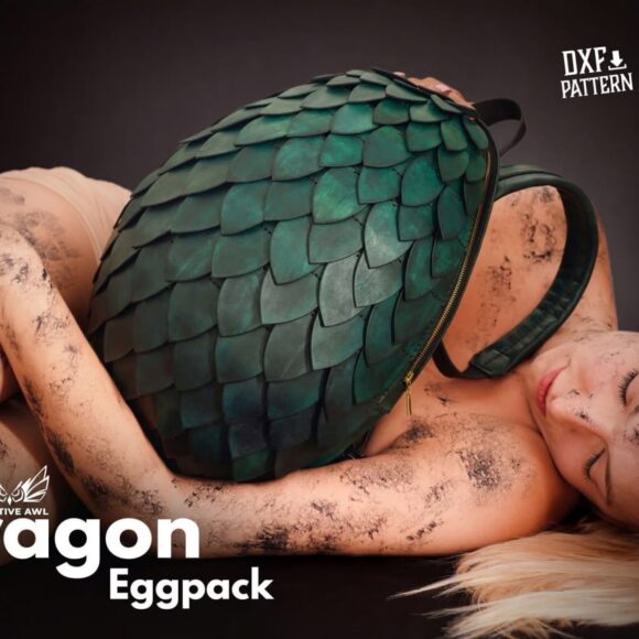 Рюкзак в стиле дракон