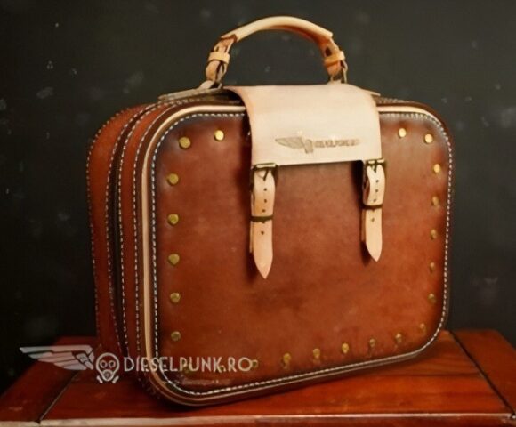 Выкройка чемодан