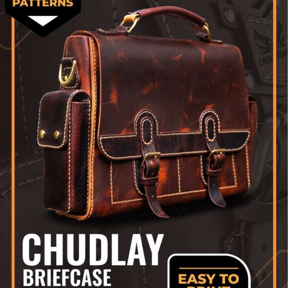 Выкройка портфель Чудли