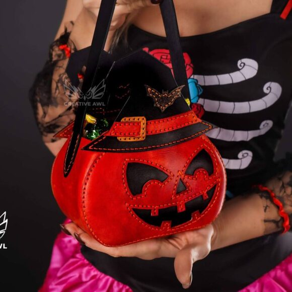 Выкройка сумочка для конфет