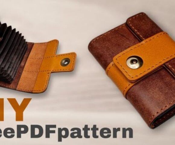 Кошелек гармошка