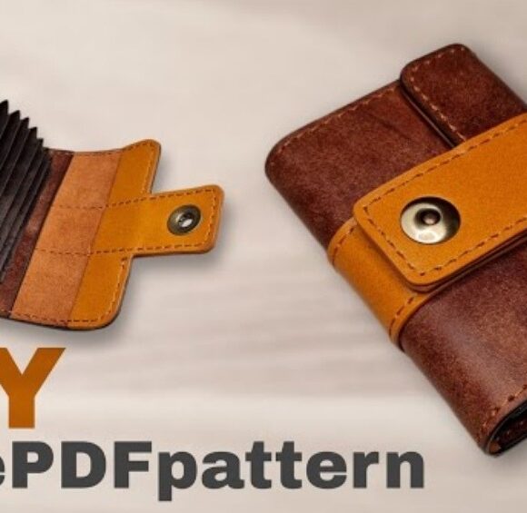 Кошелек гармошка