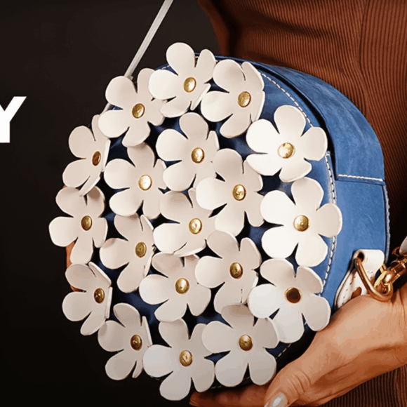 Сумка с ромашками