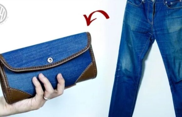 Сумочка из джинс