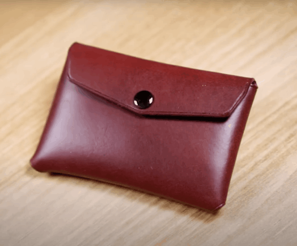 Выкройка кошелек без швов
