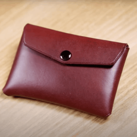 Выкройка кошелек без швов