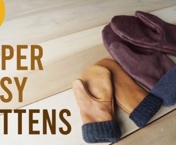 Выкройка рукавицы