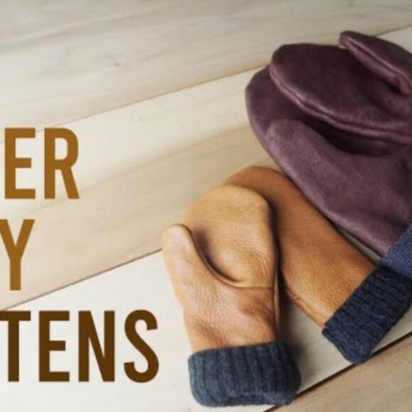 Выкройка рукавицы