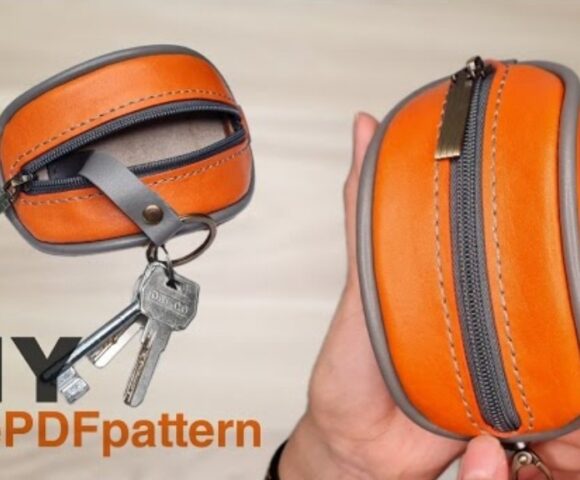 Ключница на молнии