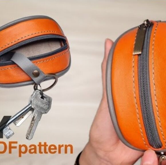 Ключница на молнии