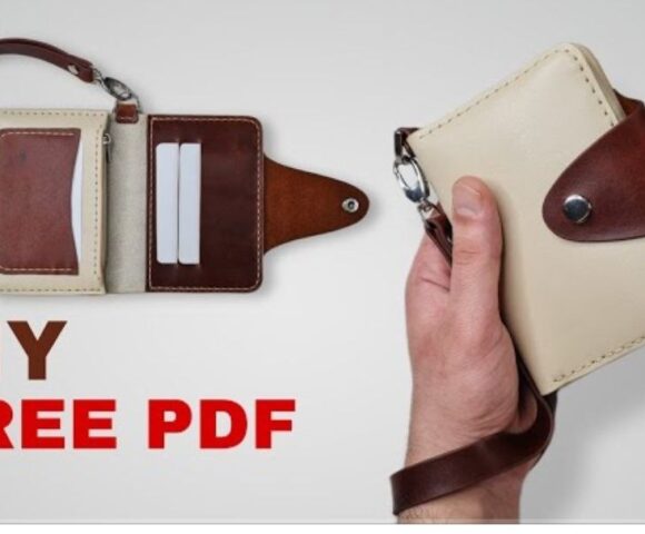 Небольшой кошелёк на руку