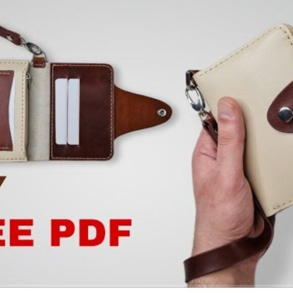 Небольшой кошелёк на руку