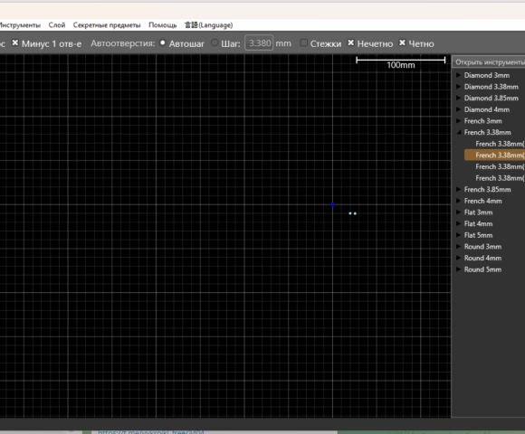 Программа для построения выкроек