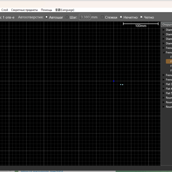 Программа для построения выкроек