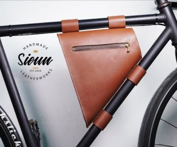 Сумка на велосипедную раму