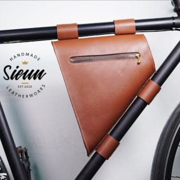 Сумка на велосипедную раму