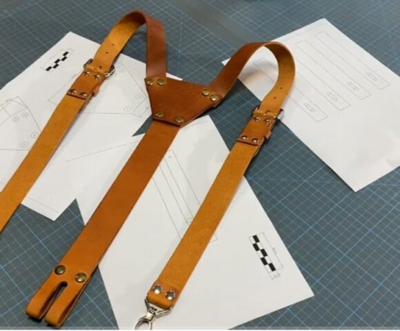 Выкройка подтяжки