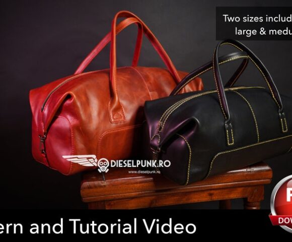 Спортивная сумка выкройка