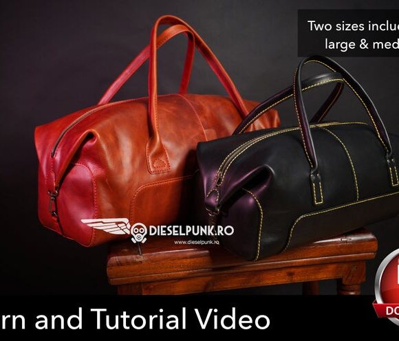 Спортивная сумка выкройка