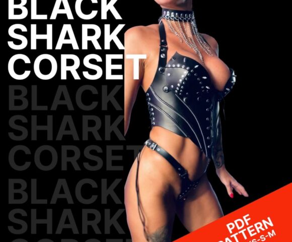 Выкройка эротический корсет