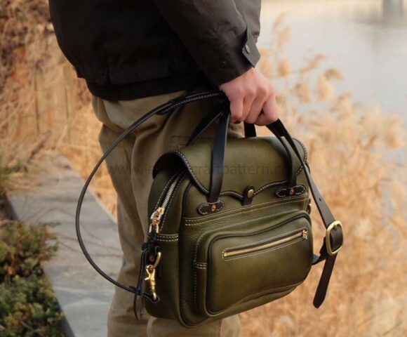 Выкройка мужская сумка мессенджер