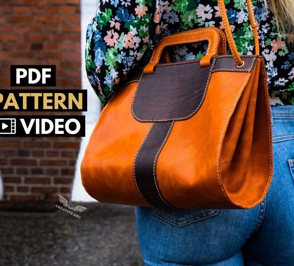 Выкройка сумка Кэти