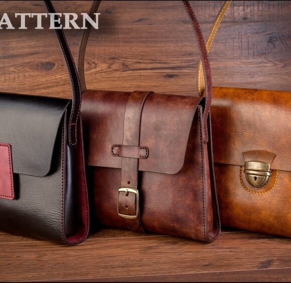 Выкройка три сумки