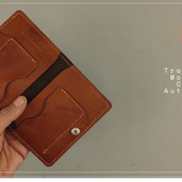 Докхолдер выкройка из кожи