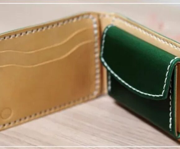 Кошелёк бифолд выкройка