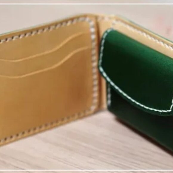 Кошелёк бифолд выкройка