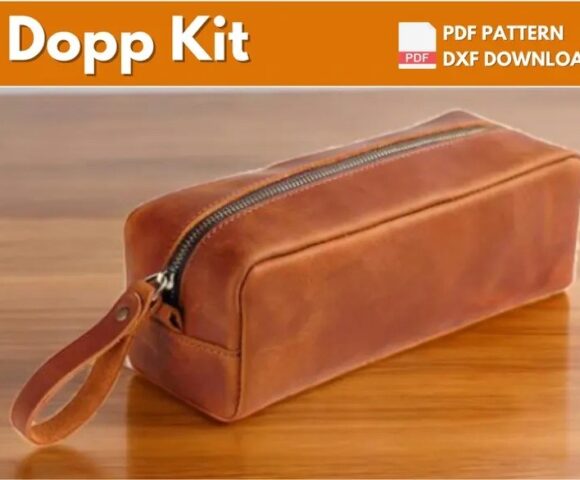 Косметичка выкройка