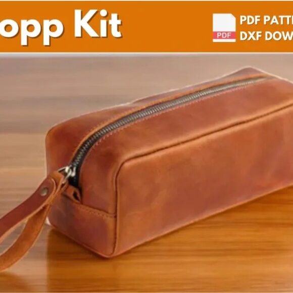 Косметичка выкройка