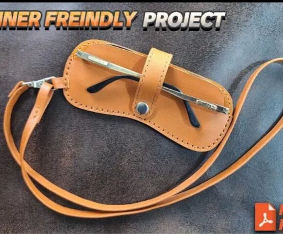 Leathercraft чехол для очков