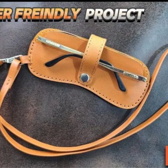 Leathercraft чехол для очков