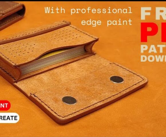 Выкройка кошелёк карт