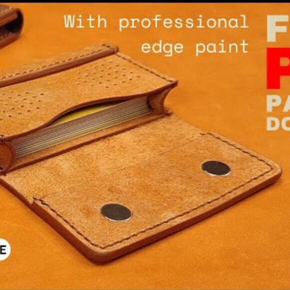 Выкройка кошелёк карт