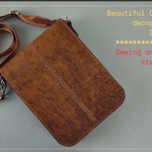 Сумка кросс боди выкройка