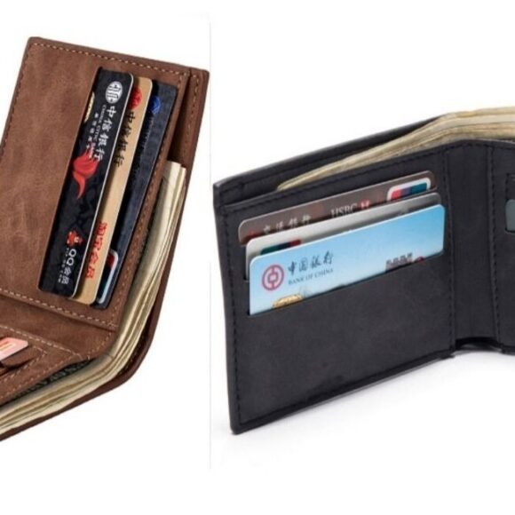 Выкройка бифолд с монетницей