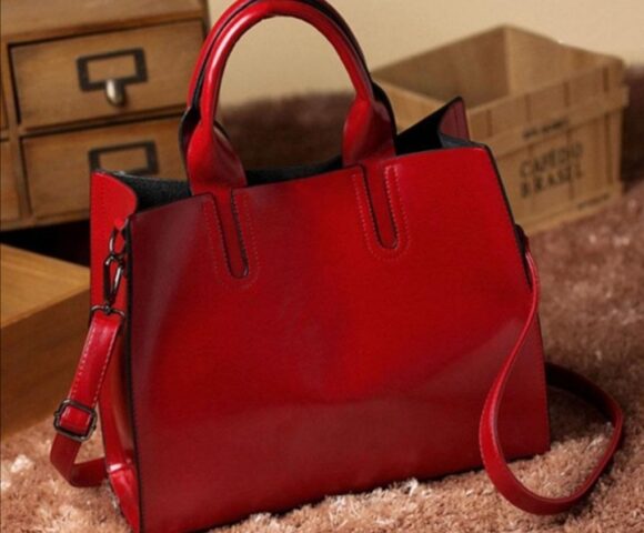 Выкройка большая женская сумка