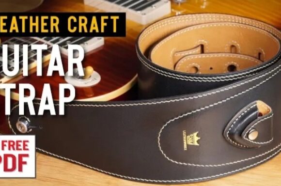Выкройка гитарный ремень