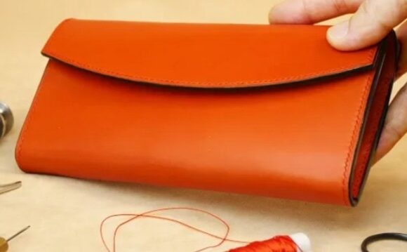Выкройка кошелёк лонгер