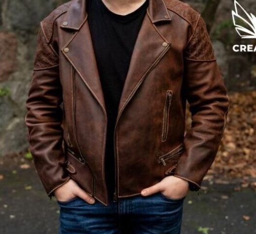 Выкройка кожаная