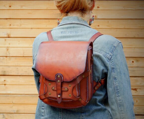 Выкройка небольшой рюкзак