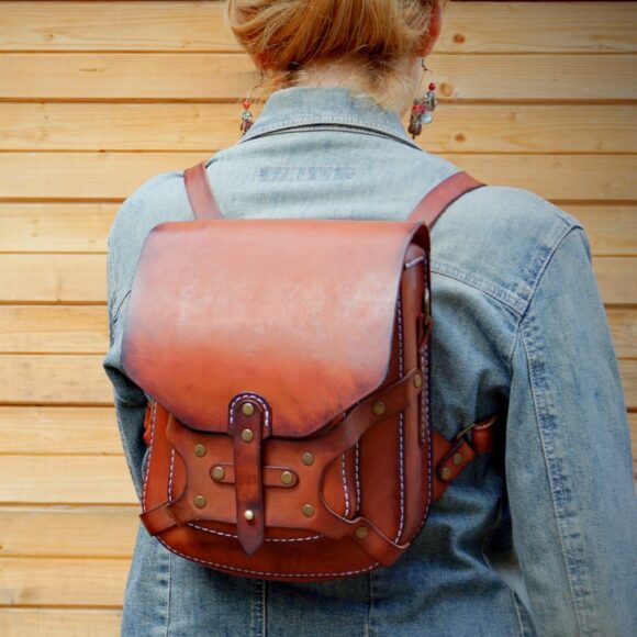 Выкройка небольшой рюкзак