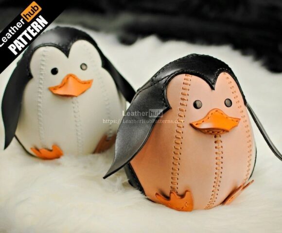 Выкройка пингвин