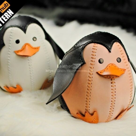 Выкройка пингвин