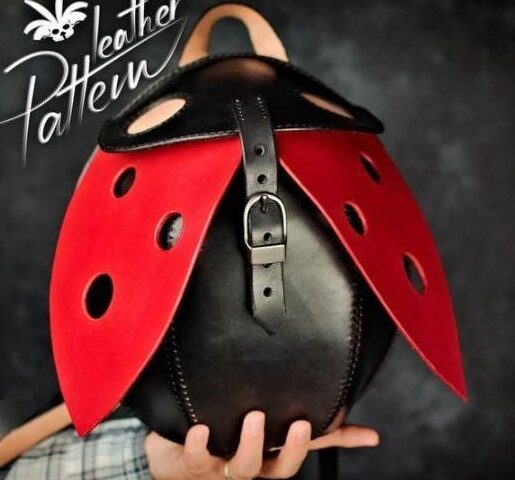 Выкройка рюкзак божья