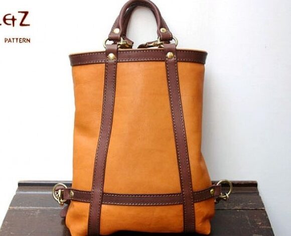 Выкройка рюкзак сумка