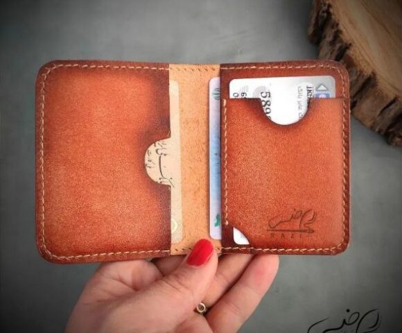 Выкройка складной картхолдер