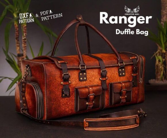 Выкройка сумка Ranger